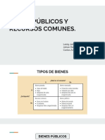 Bienes Públicos y Recursos Comunes PDF