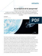 Ciencia Ficción - Clarke, Kubrick y La Hipótesis de La Panspermia' - Opinión - EL PAÍS