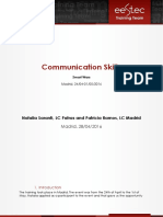 Communication Skills Report