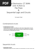 Digital Electronics: CT 304N Unit-4 (Part:1) Flip Flops & Sequential Logic and Circuits