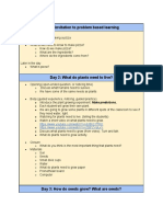 Plant Unit Lesson