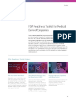 FDA Readiness Toolkit For Medical Device Companies