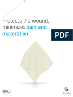 Protects The Wound, Minimizes: Pain and Maceration