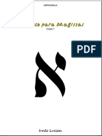 O Alfabeto Hebraico e seus Mistérios