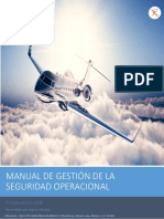 Manual de Gestión de Seguridad Operacional Aerotax