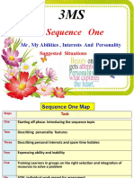 Sequence One: Me, My Abilities, Interests and Personality