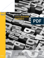 Guia Diversitat Linguistica PDF
