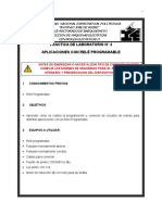 Práctica #4. Aplicaciones Con Relé Programable
