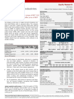 IPO Note On Walton Hi-Tech Industries Limited