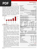 Ring Shine Textiles Limited: Issued 150mn Shares at Offer Price of BDT 10