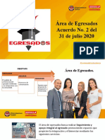 Presentación de Servicios Área de Egresados 1