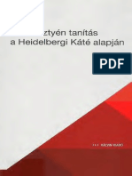 Karl Barth - A Keresztyén Tanítás PDF