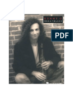 Kenny G Breathless Book PDF