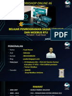 BSB - Dasar Pemrograman Arduino Dan Modbus Rtu