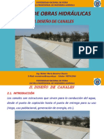 Diseño Hidraulico de Canales