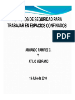 1 - ASPECTOS DE SEGURIDAD PARA TRABAJAR EN ESPACIOS CONFINADOS - 1 (Compatibility Mode)