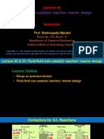 CREII-Module-5 - Lecture 22 & 23 PDF