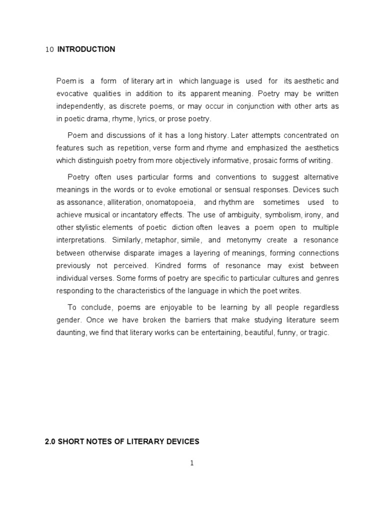 English literature image