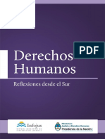 Derechos Humanos. Reflexiones Desde El Sur PDF