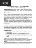 IITK Malware Problem Final PDF