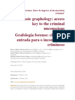 Grafología forense