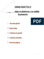 Ud23 Riesgos Comunes en Mantenimiento Aeronaves Trabajo en Plataformas