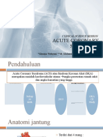 ACUTE CORONARY SYNDROME REVIEW