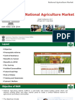 E-National Agriculture Market: Kharif Conference 2017 25 April 2017, New Delhi