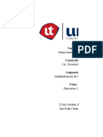 Ejercicios de Administración de Operaciones sobre selección de proveedores