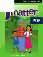 Imatter Intermediate Phase Teacher Guide