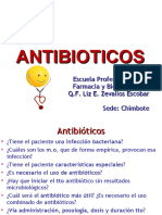 Farmacologia Antibioticos