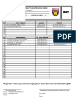 Borang Pendaftaran Pasukan MSSM Borang Pendaftaran Pasukan MSSM