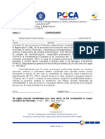 Anexa 3. Consimtamant Prelucrare Date Cu Caracter Personal PDF