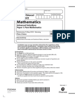 8MA0-01 AS Pure Mathematics - May 2018 PDF