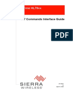 AirPrime - HL78xx - AT Commands Interface Guide - Rev11 PDF
