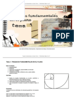 TEMA 1 Trazados Fundamentales en El Plano 1ºbach 2015-2016 v03