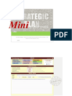 MiniPlan Estrategico Proyectos 2020 - 01