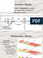 Sedimentary Basins: Plate Tectonics, Sedimentation, and The Coherent Logic For The Analysis of Sedimentary Basins