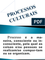 1 Processos Culturais