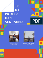 Sumber Pustaka Primer Dan Sekunder - Kelompok 8