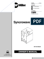 Syncrowave 180 SD Manual
