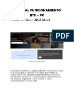 Tutorial Aplicación Jitsi - PC