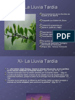 11 - La Lluvia Tardía