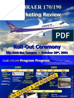 EMBRAER 170/190: Marketing Review Marketing Review