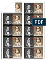 Mary Todd Lincoln Cake Labels