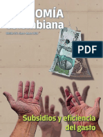REC351. Subsidios y Eficiencia Del Gasto PDF