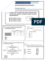 Ficha de Reforzamiento Problemas Tipo Ece PDF