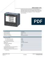 Data Sheet 7KM3120-0BA01-1DA0: Model