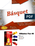 Catalogo Basquet