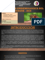 Vigilancia Epidemologica Del Dengue - 2019